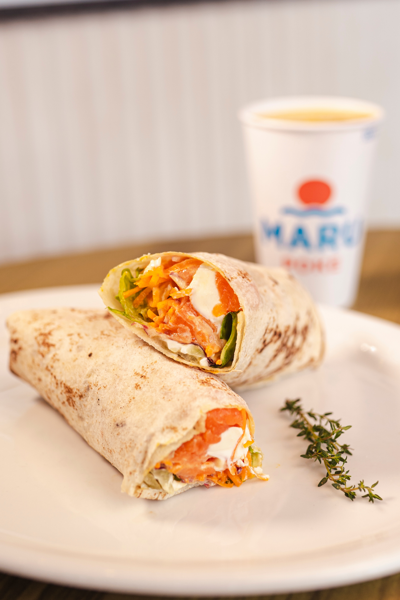 Wraps Maru Poke